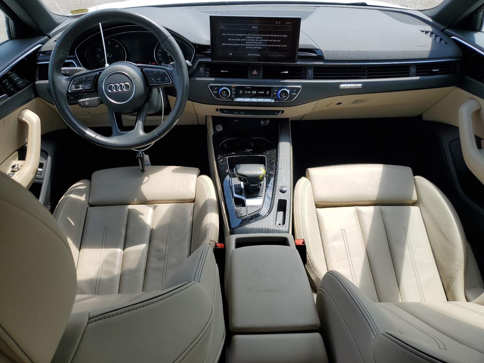 WAUDNAF41LA072162 2020 Audi A4 Premium