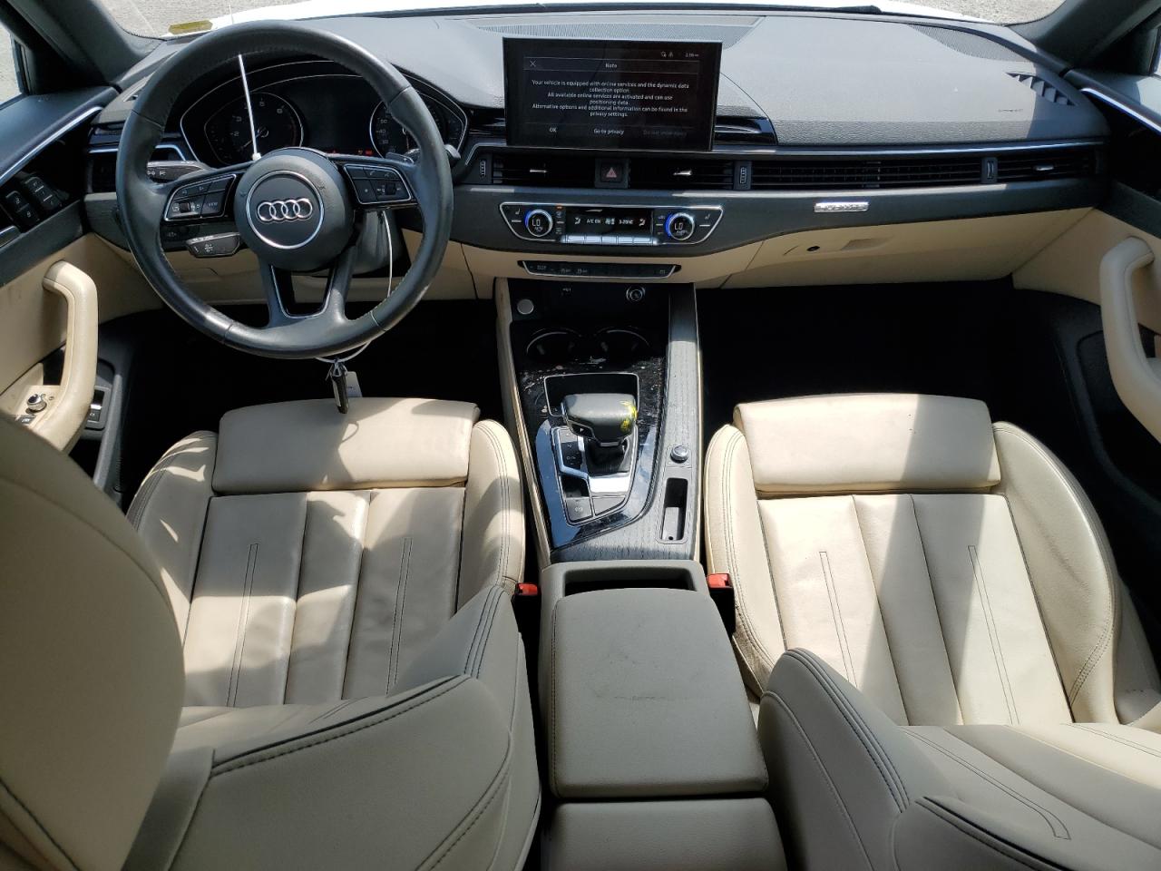 2020 Audi A4 Premium VIN: WAUDNAF41LA072162 Lot: 61114884