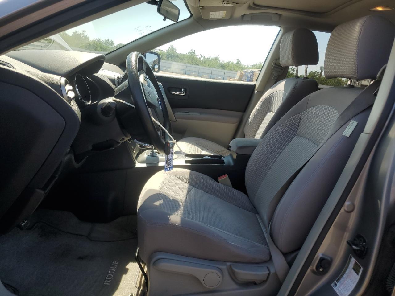 2008 Nissan Rogue S VIN: JN8AS58T08W002337 Lot: 62551904