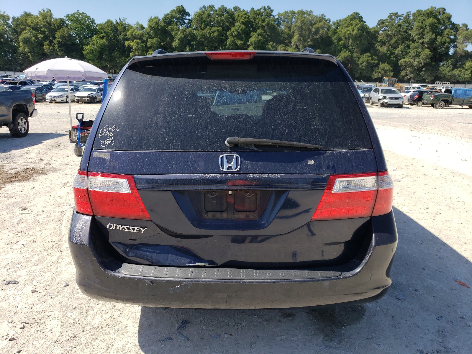 5FNRL38466B007343 2006 Honda Odyssey Ex