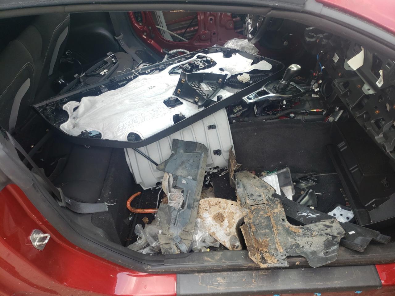 2021 Chevrolet Camaro Lz VIN: 1G1FF3D76M0124869 Lot: 62707754