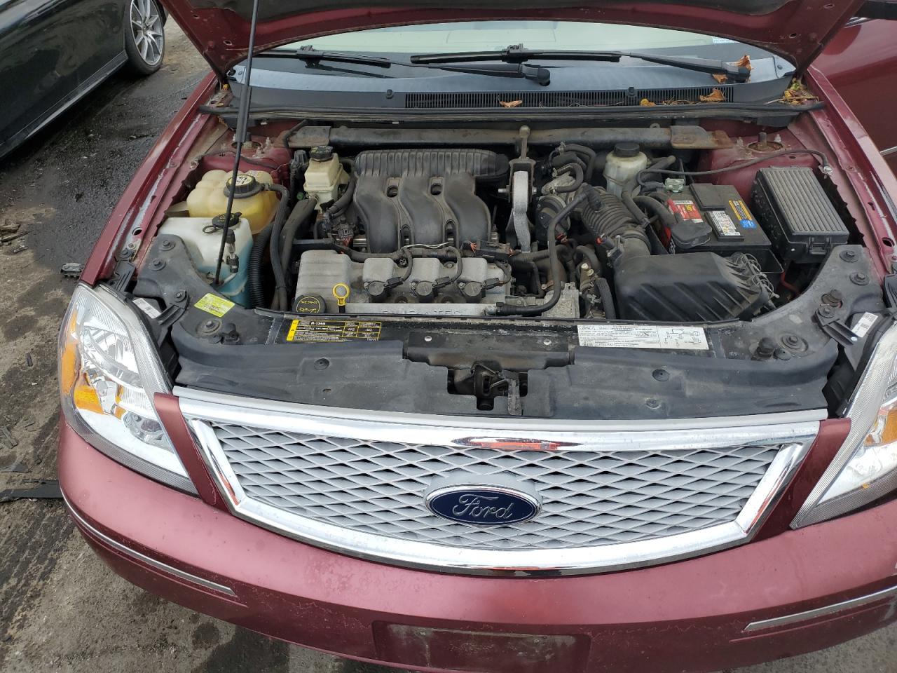 2005 Ford Five Hundred Limited VIN: 1FAFP25195G198293 Lot: 65013964