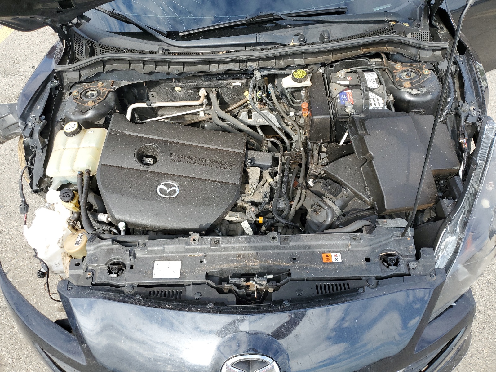 JM1BL1SG4A1214288 2010 Mazda 3 I