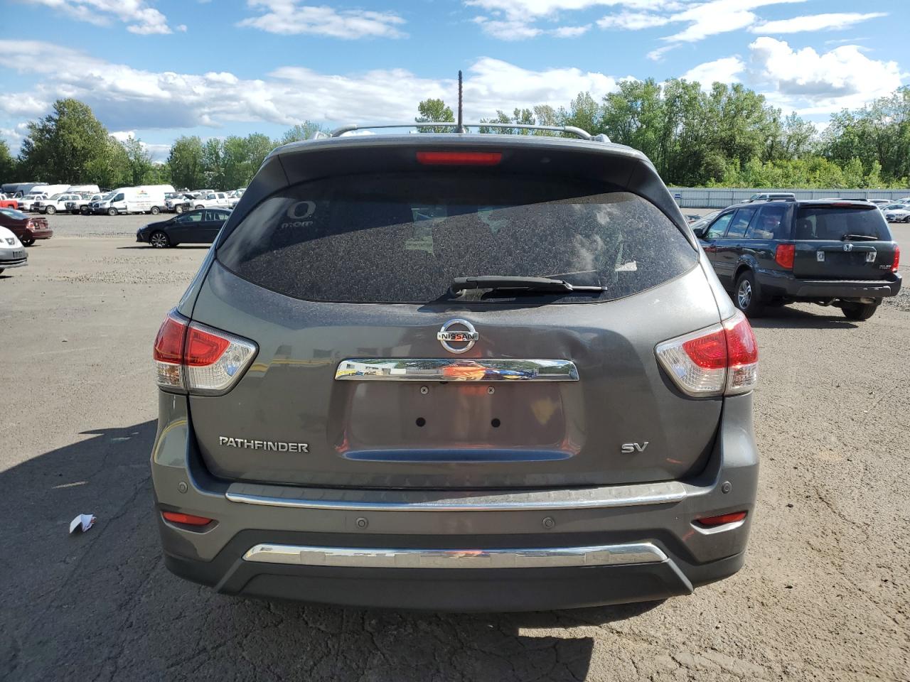 2015 Nissan Pathfinder S VIN: 5N1AR2MN5FC620972 Lot: 61566624