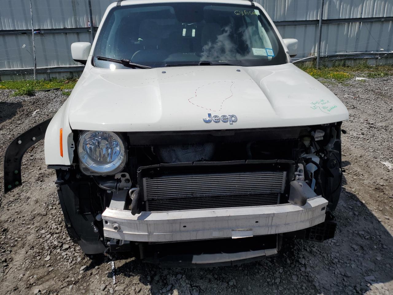 2018 Jeep Renegade Latitude VIN: ZACCJBBB0JPH24299 Lot: 64111504