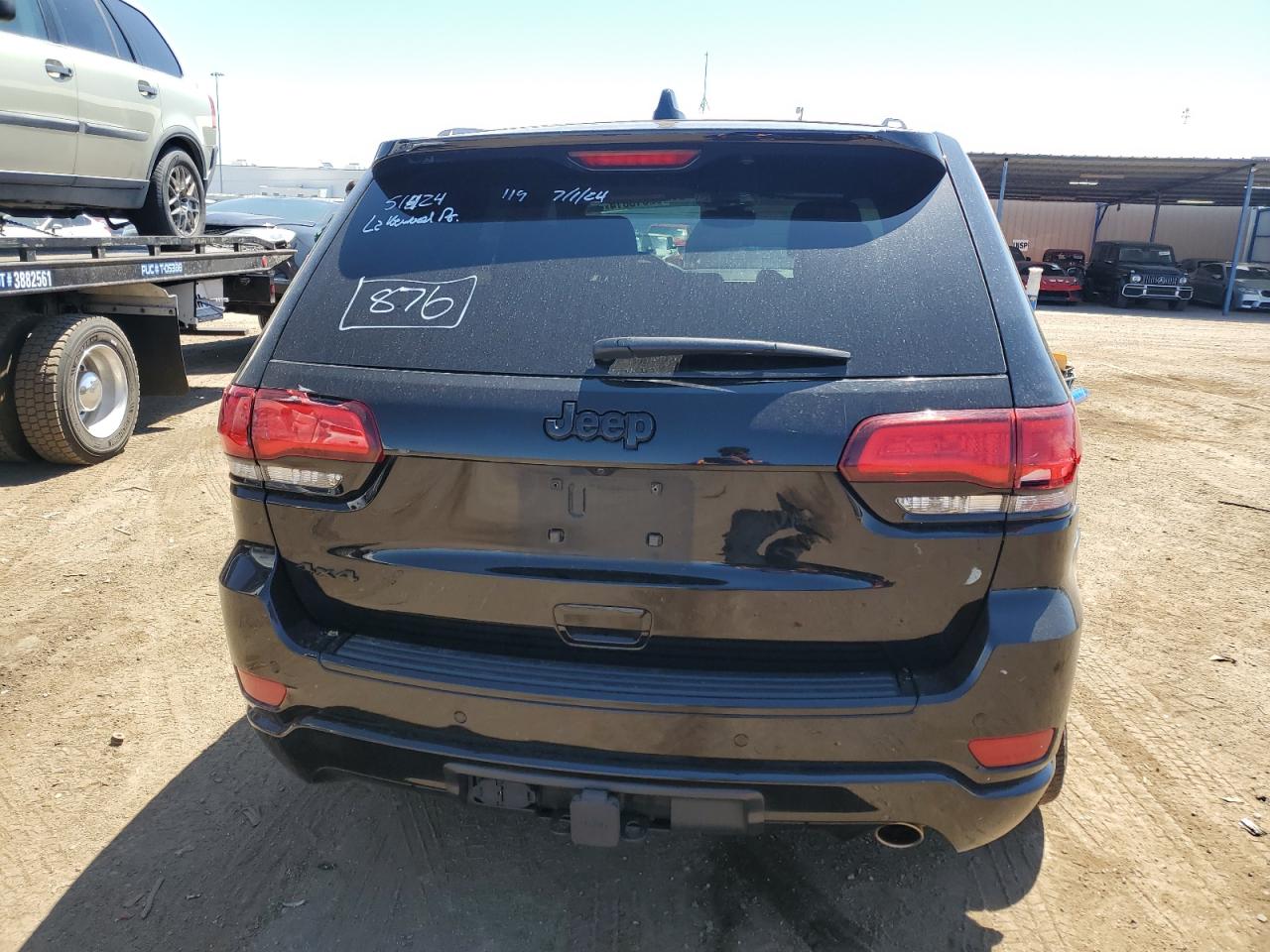 2017 Jeep Grand Cherokee Laredo VIN: 1C4RJFAG4HC876437 Lot: 62015814