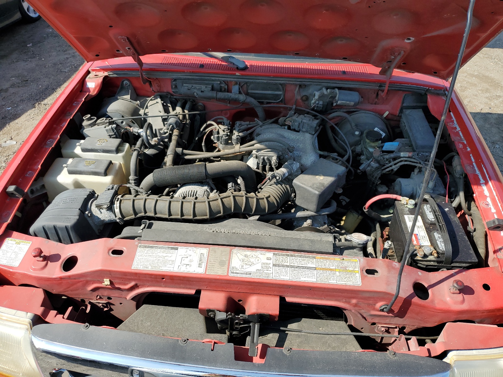 1FTYR10VXYTA69346 2000 Ford Ranger