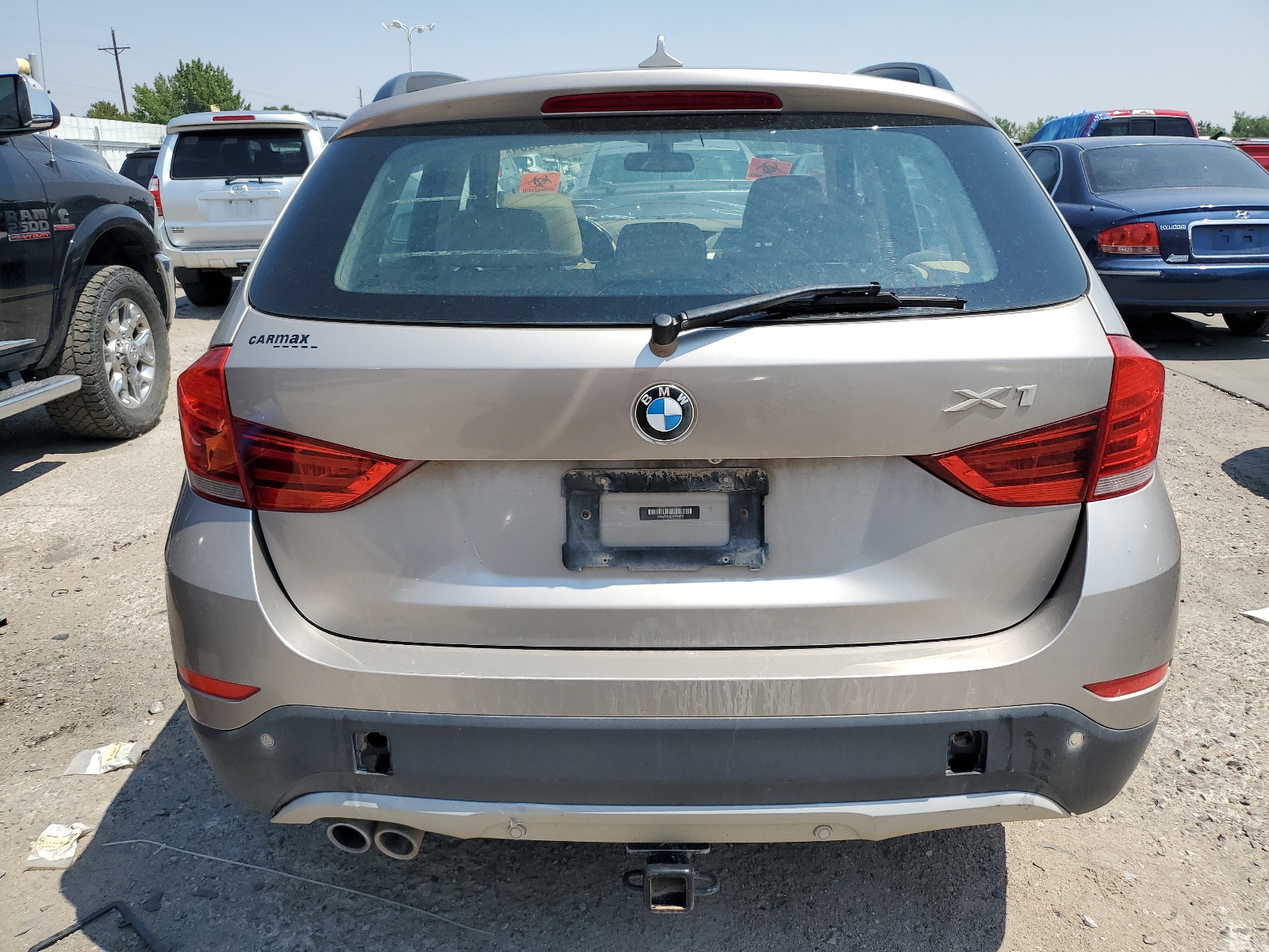 WBAVL1C55DVR90370 2013 BMW X1 xDrive28I