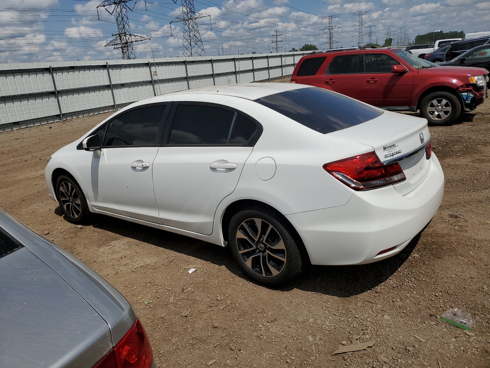 19XFB2F84FE093344 2015 Honda Civic Ex 19XFB2F84FE093344 2015 Honda Civic Ex