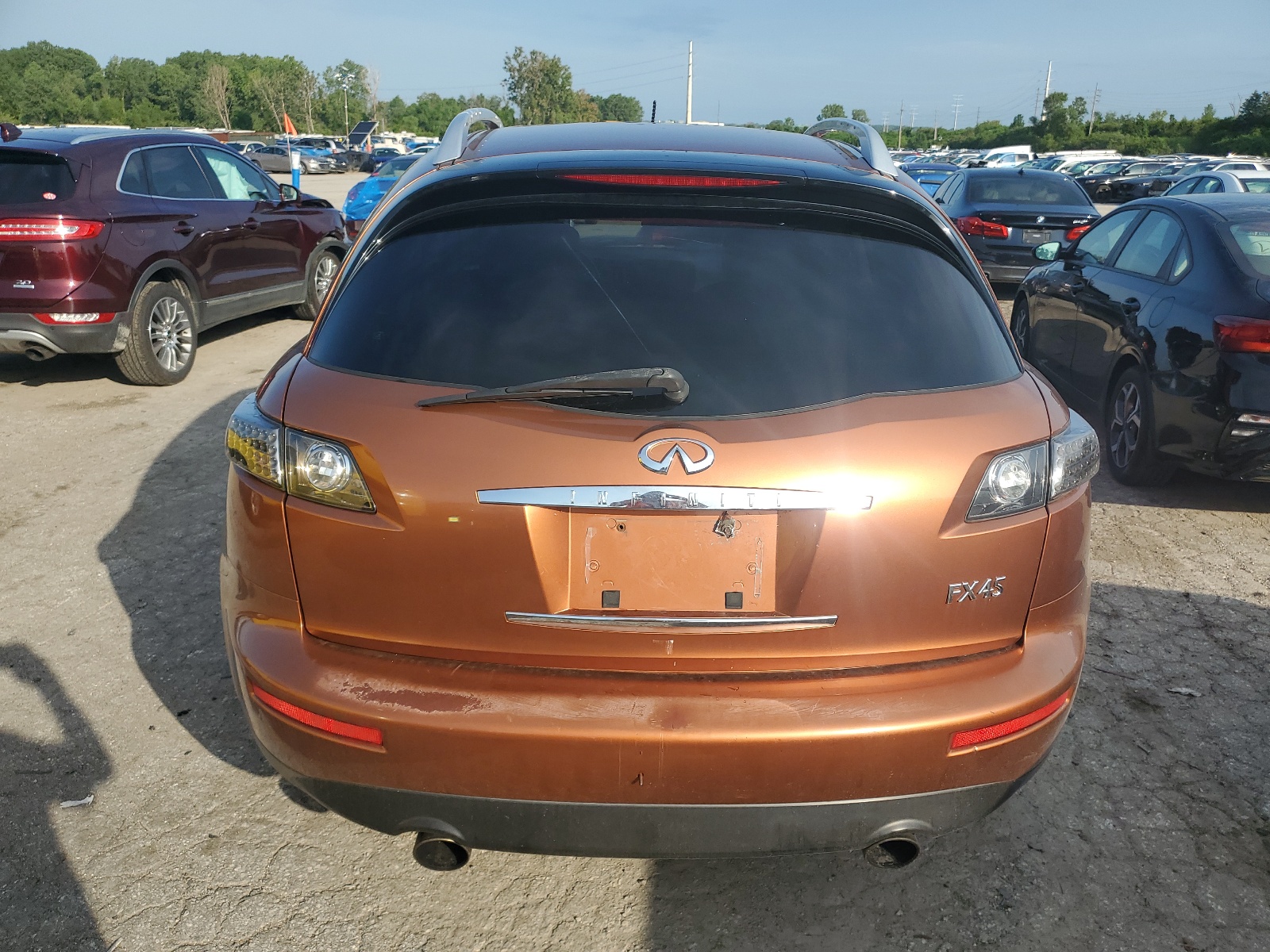 JNRBS08W45X400878 2005 Infiniti Fx45