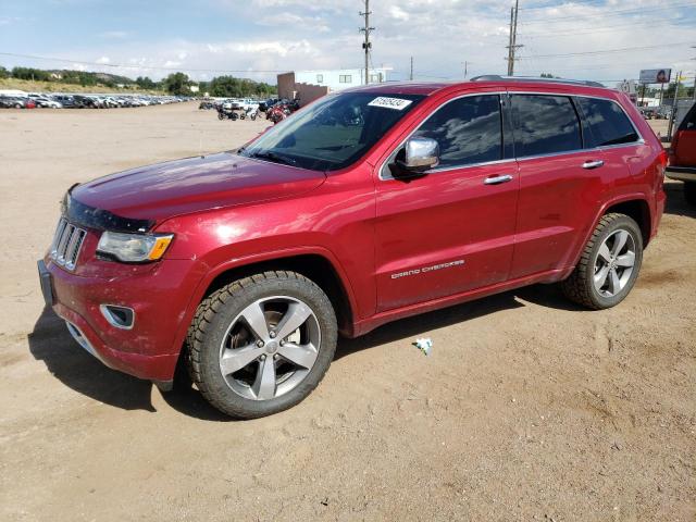 2015 Jeep Grand Cherokee Overland