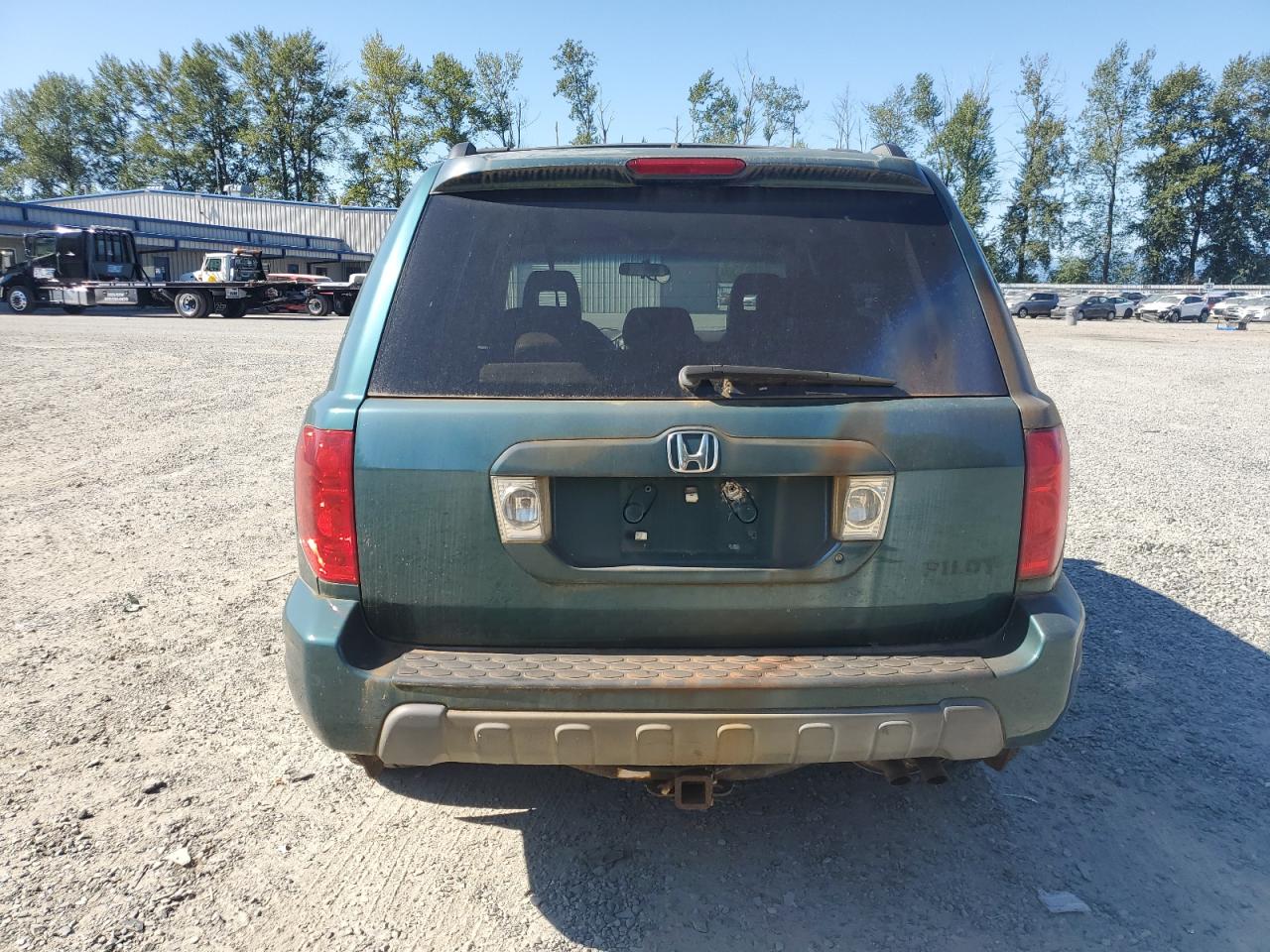 2003 Honda Pilot Exl VIN: 2HKYF18563H536210 Lot: 63500564