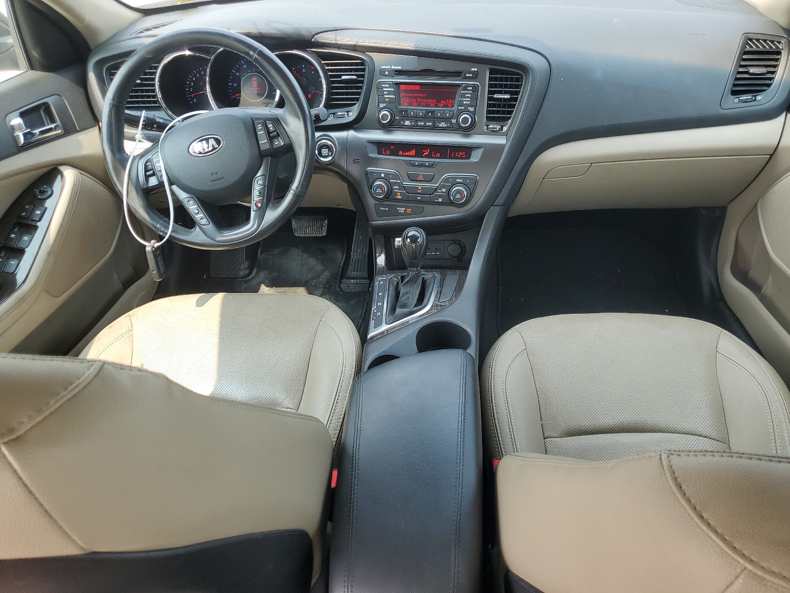 5XXGN4A78DG210238 2013 Kia Optima Ex