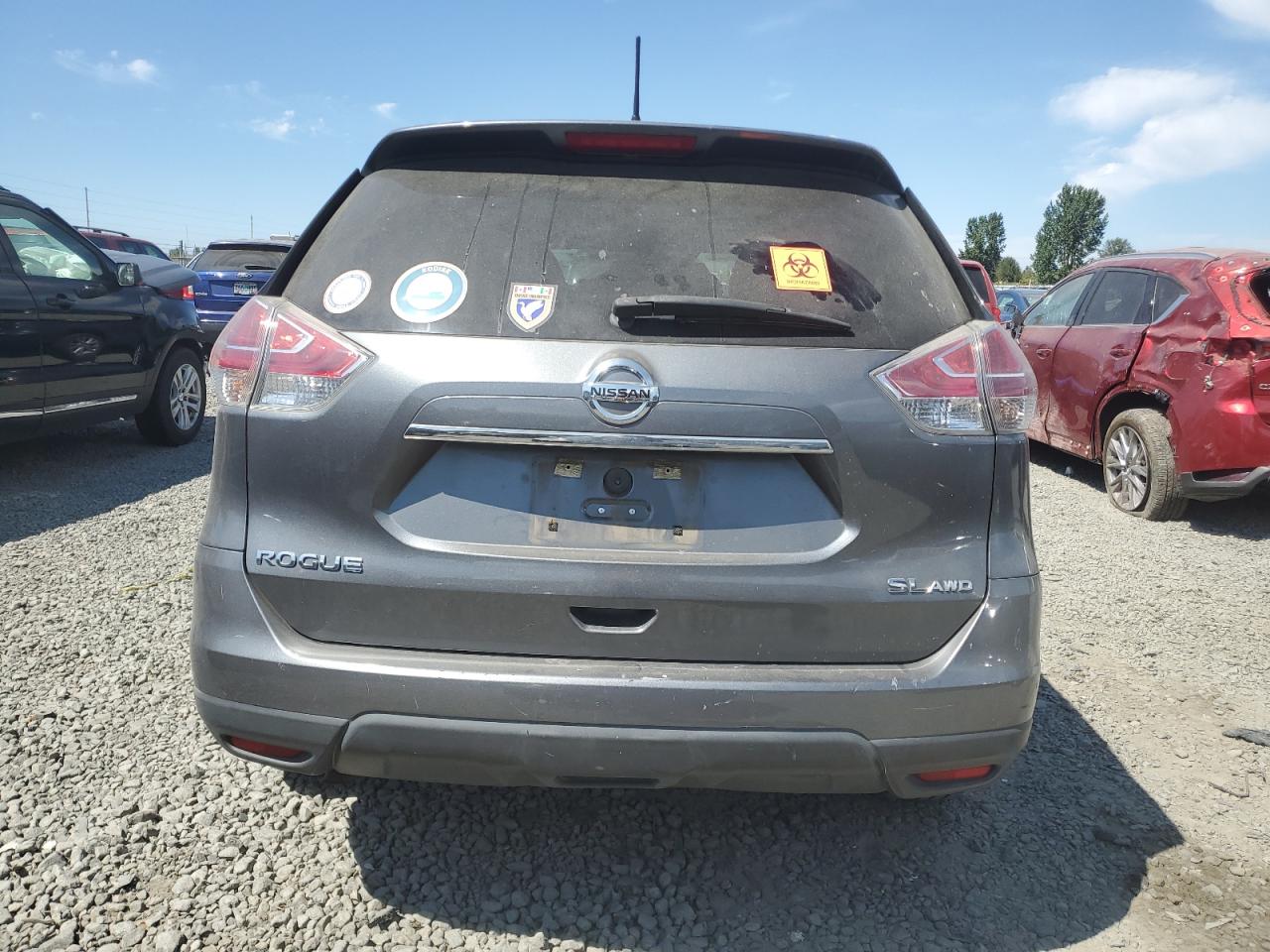 5N1AT2MV2FC839955 2015 Nissan Rogue S