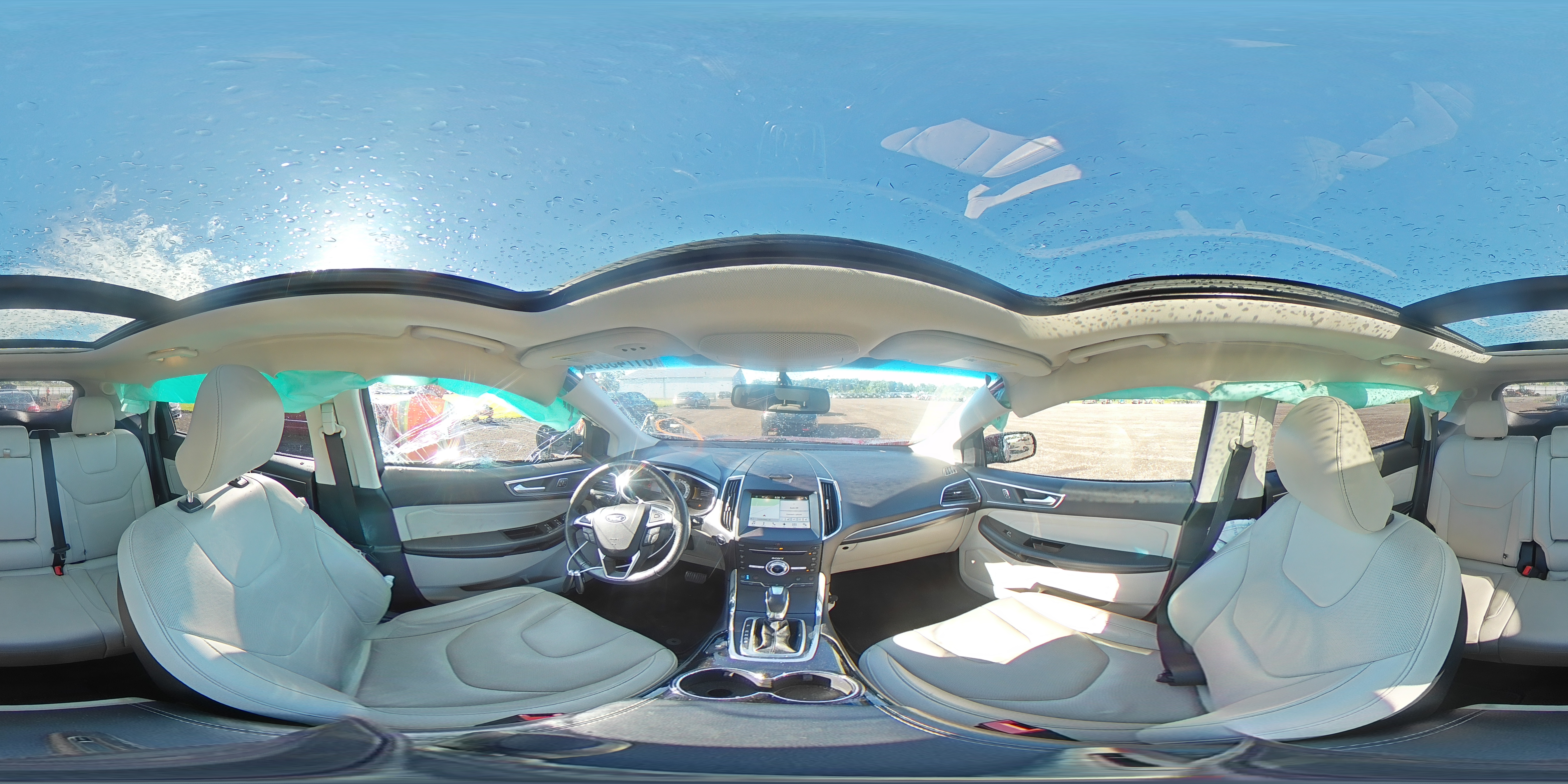 2018 Ford Edge Titanium VIN: 2FMPK4K98JBB12360 Lot: 61743524