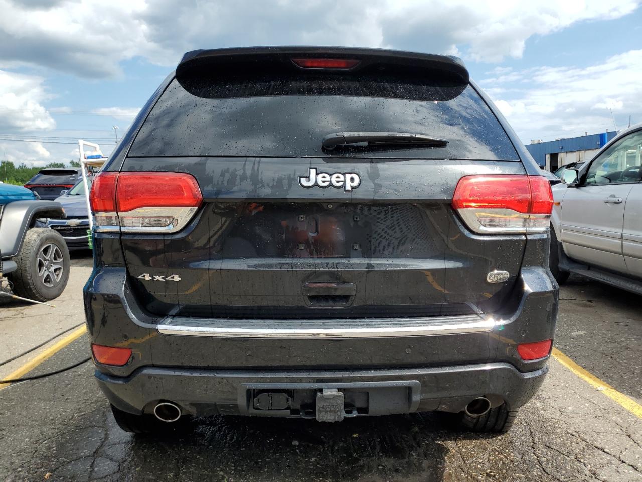 2015 Jeep Grand Cherokee Overland VIN: 1C4RJFCGXFC157963 Lot: 62938884