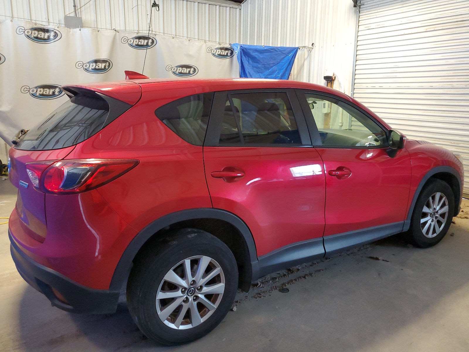 2016 Mazda Cx-5 Touring vin: JM3KE2CY3G0885271