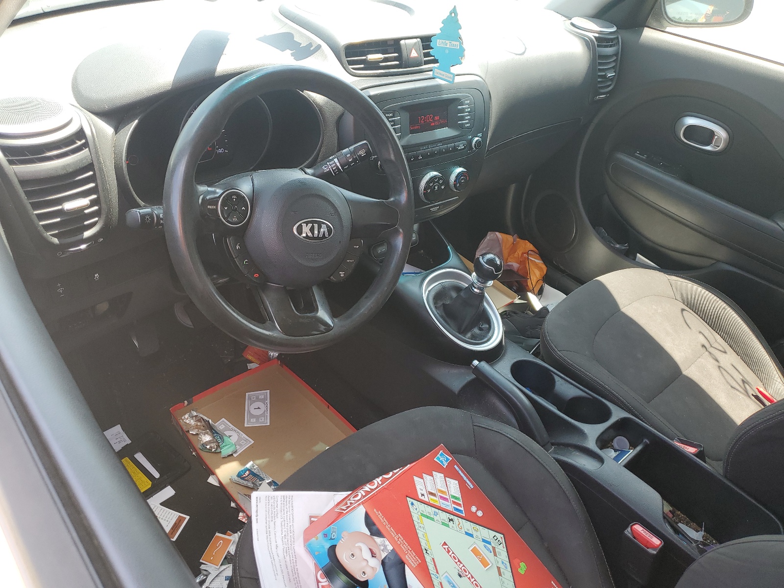 KNDJN2A26F7220373 2015 Kia Soul