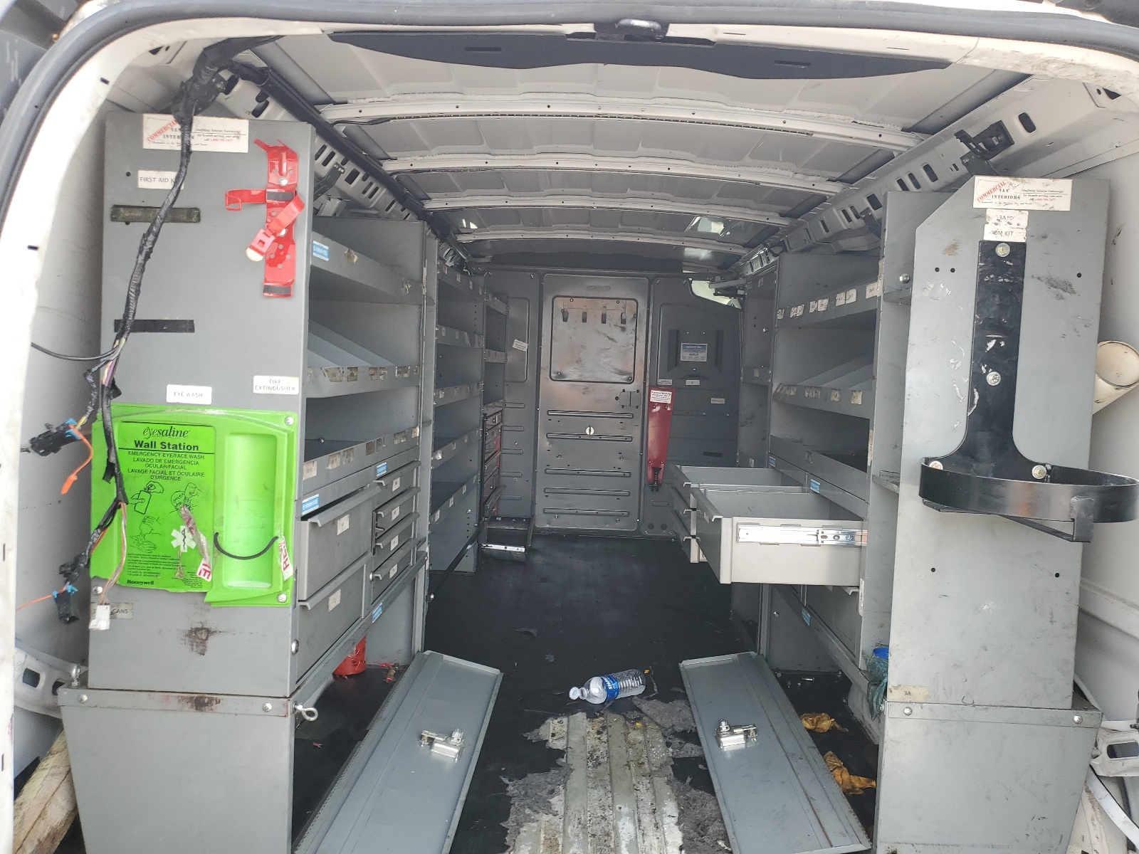 1GCZGHFG5G1178609 2016 Chevrolet Express G3500