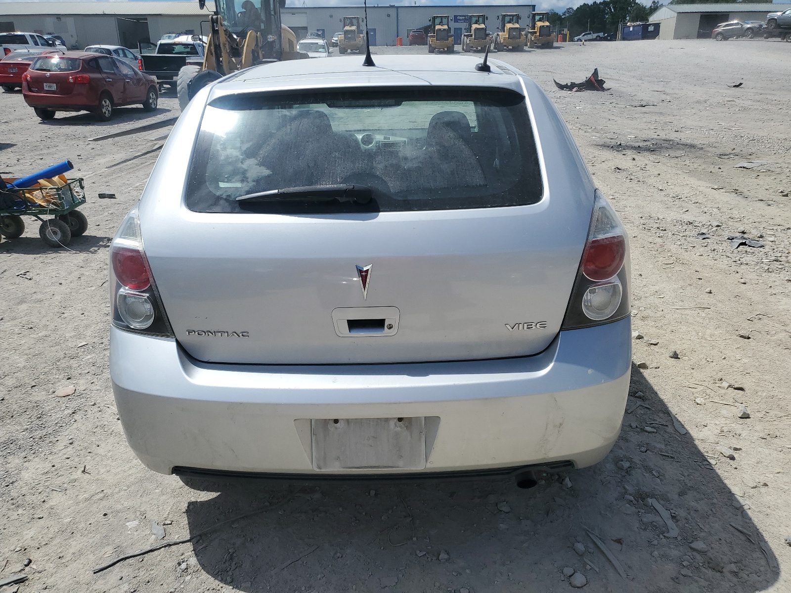 5Y2SP67829Z445318 2009 Pontiac Vibe