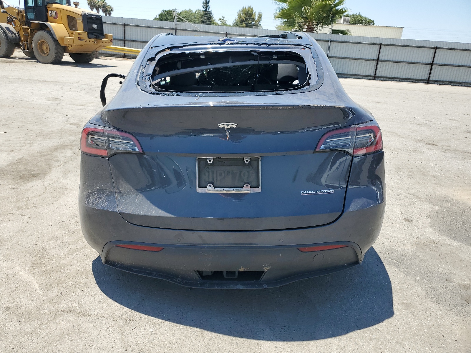 5YJYGDEF3MF098726 2021 Tesla Model Y