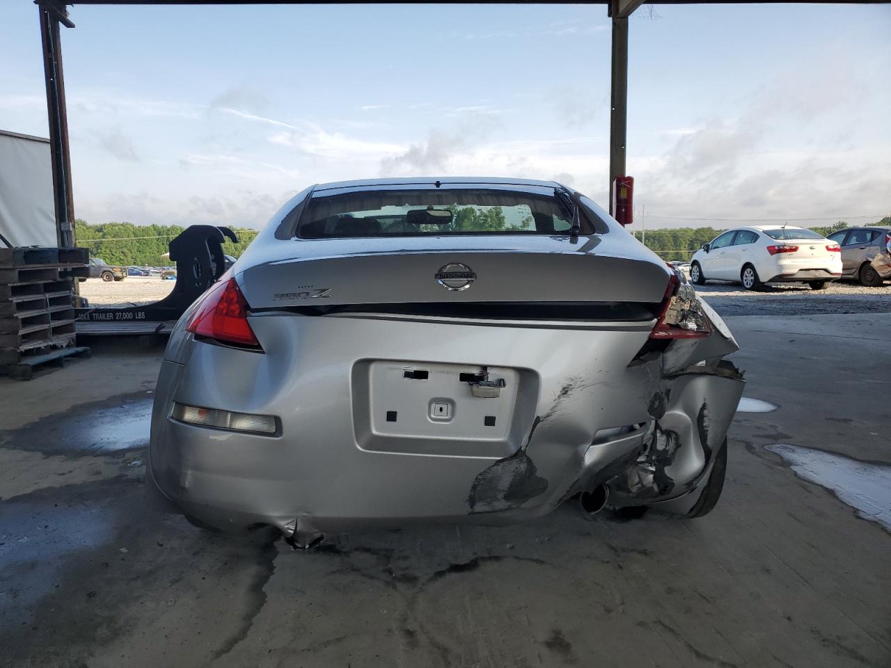 2006 Nissan 350Z Coupe VIN: JN1AZ34E46M353797 Lot: 63489364