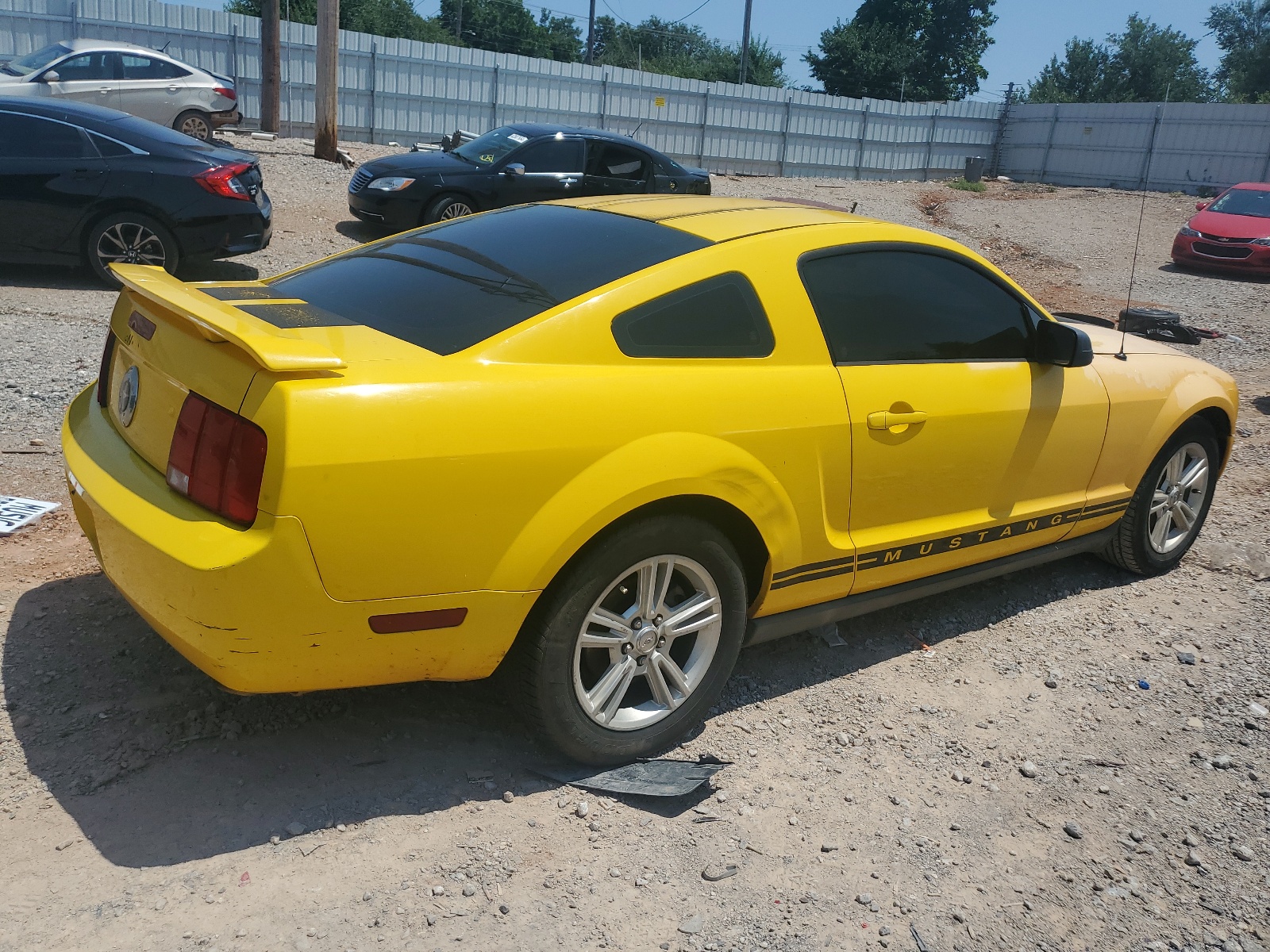 1ZVFT80N265132617 2006 Ford Mustang