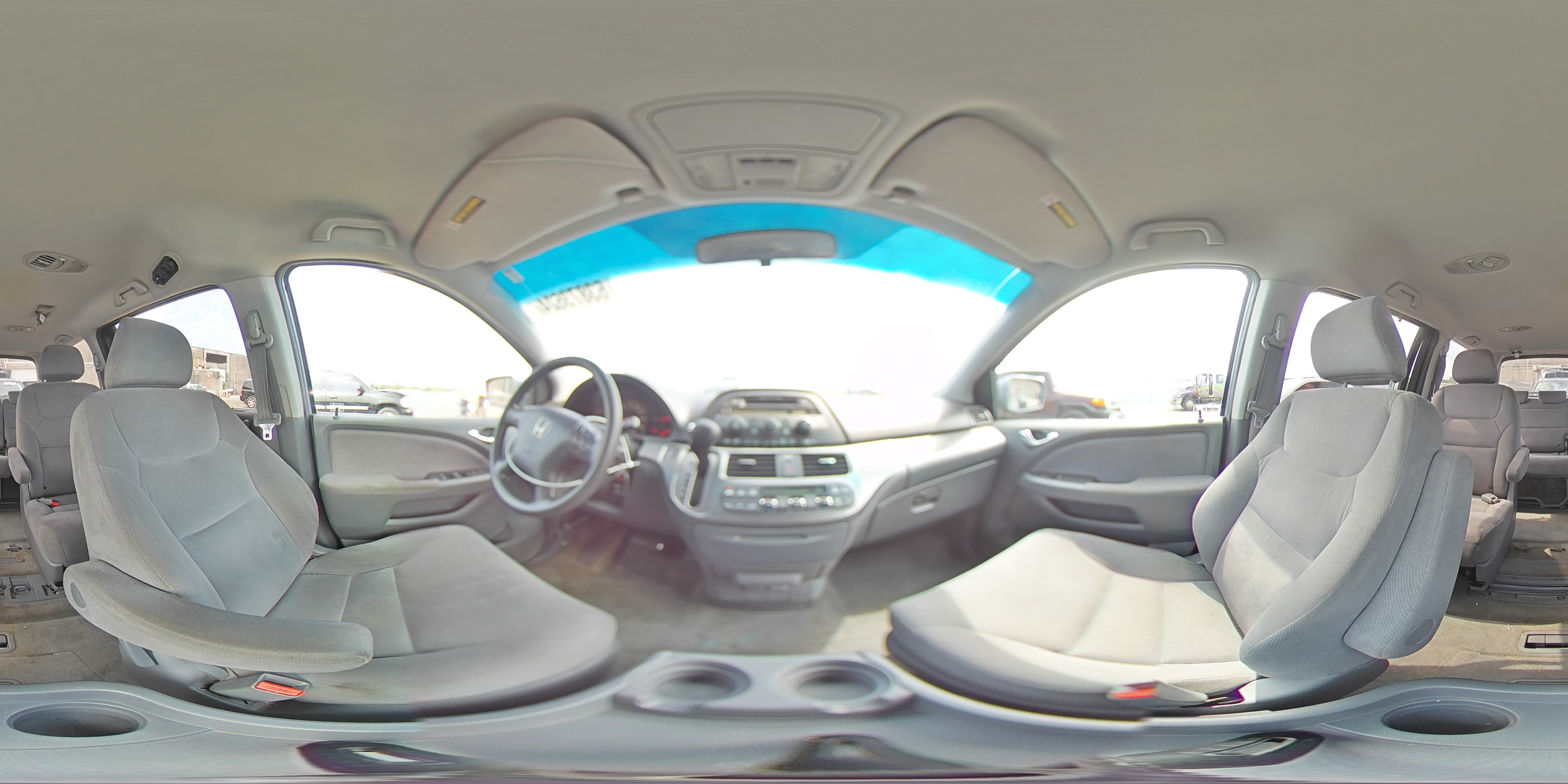 2007 Honda Odyssey Ex VIN: 5FNRL384X7B023434 Lot: 63873624