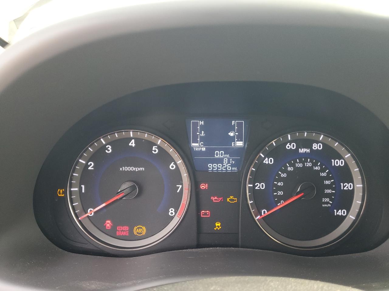 2015 Hyundai Accent Gls VIN: KMHCT4AE5FU804619 Lot: 64235054