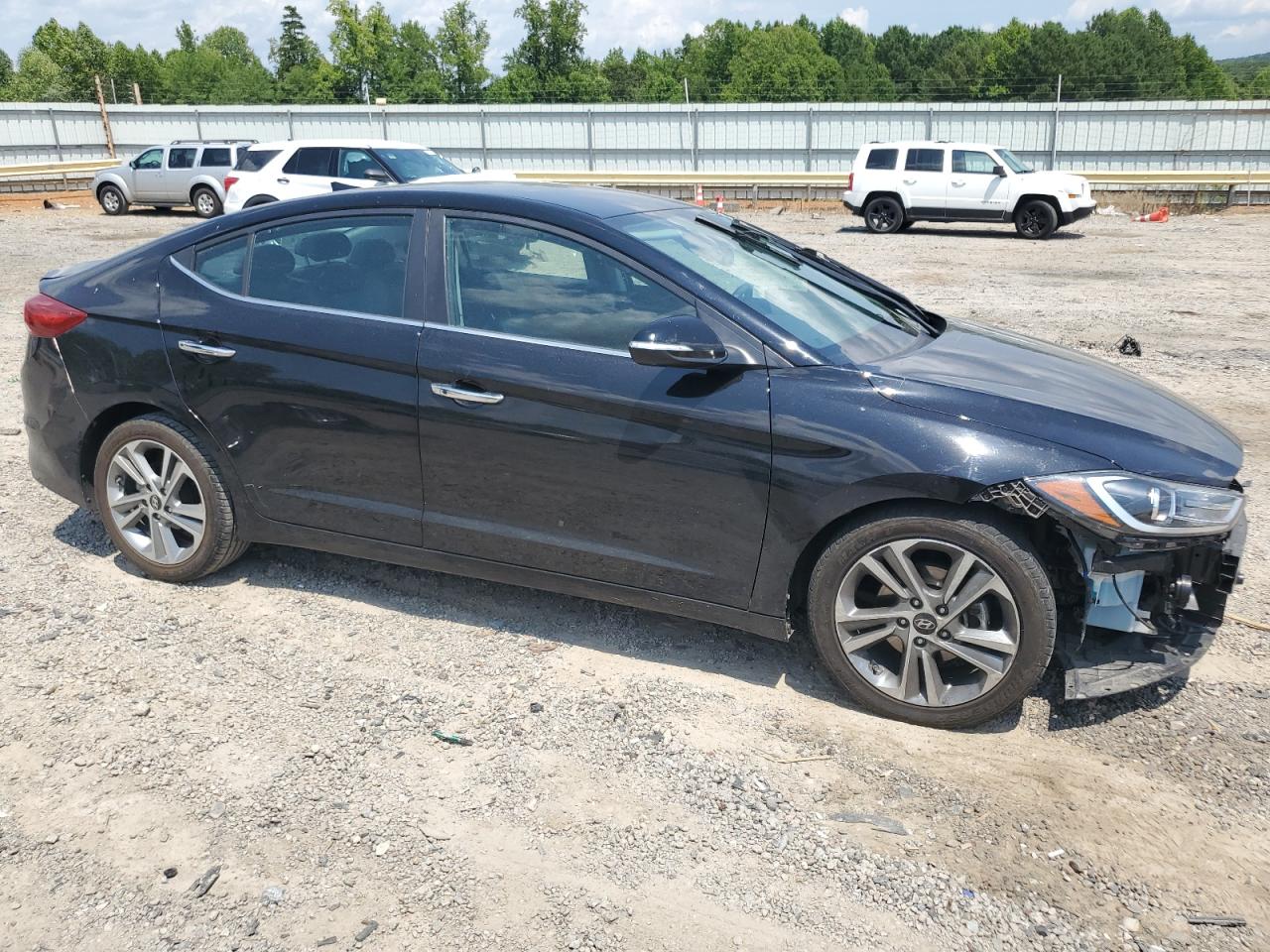 2017 Hyundai Elantra Se VIN: KMHD84LF4HU342455 Lot: 63421764