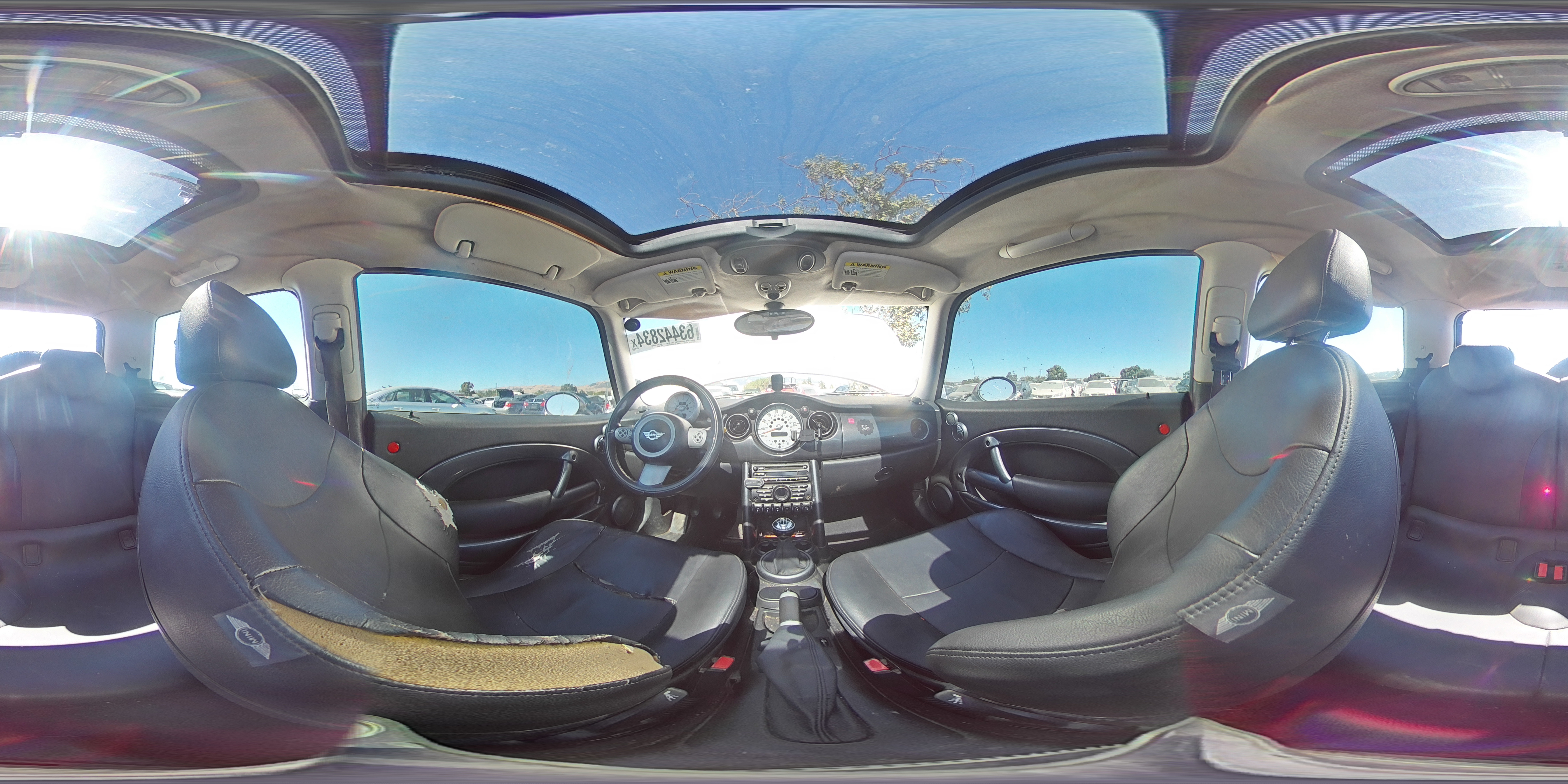 2006 Mini Cooper VIN: WMWRC33566TK66943 Lot: 63442834