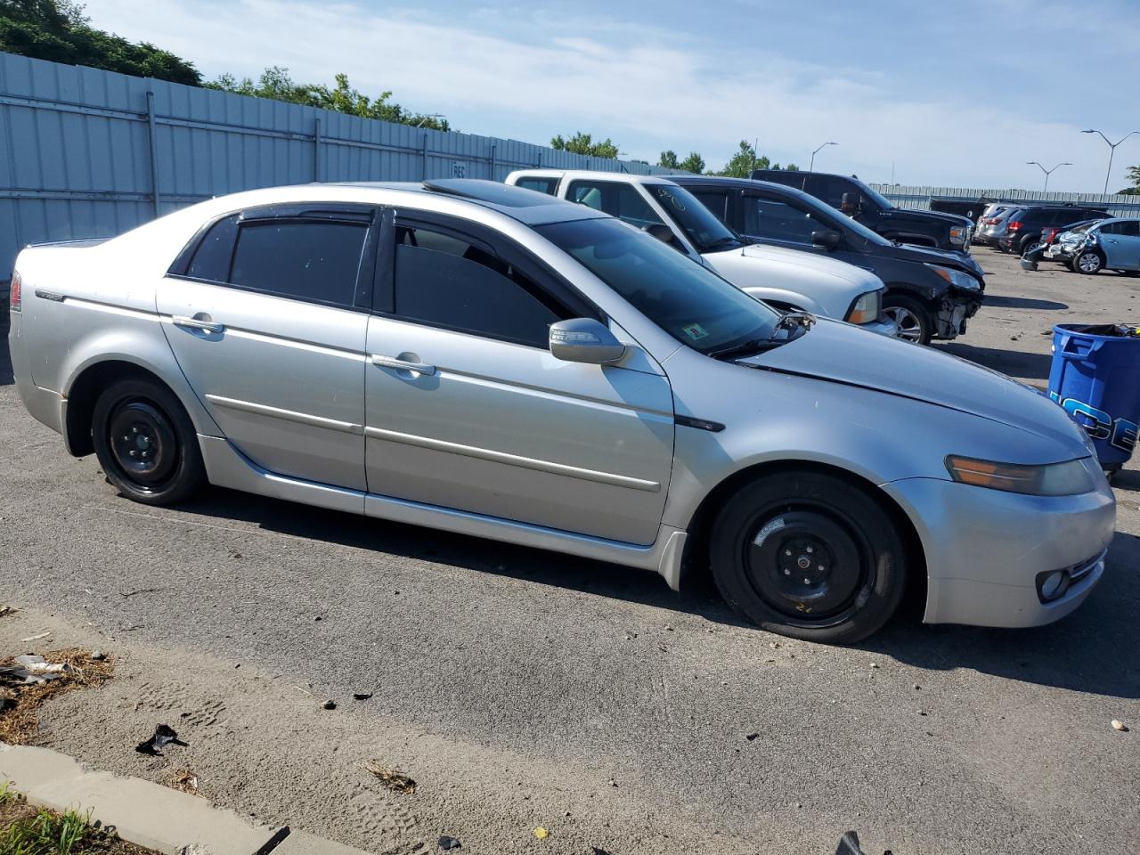 2008 Acura Tl VIN: 19UUA66228A021322 Lot: 63003114