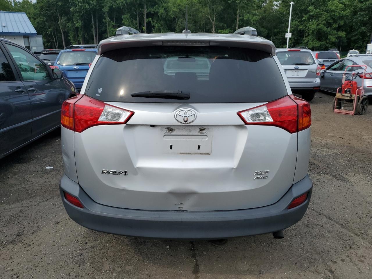 2014 Toyota Rav4 Xle VIN: 2T3RFREV0EW213144 Lot: 64119264