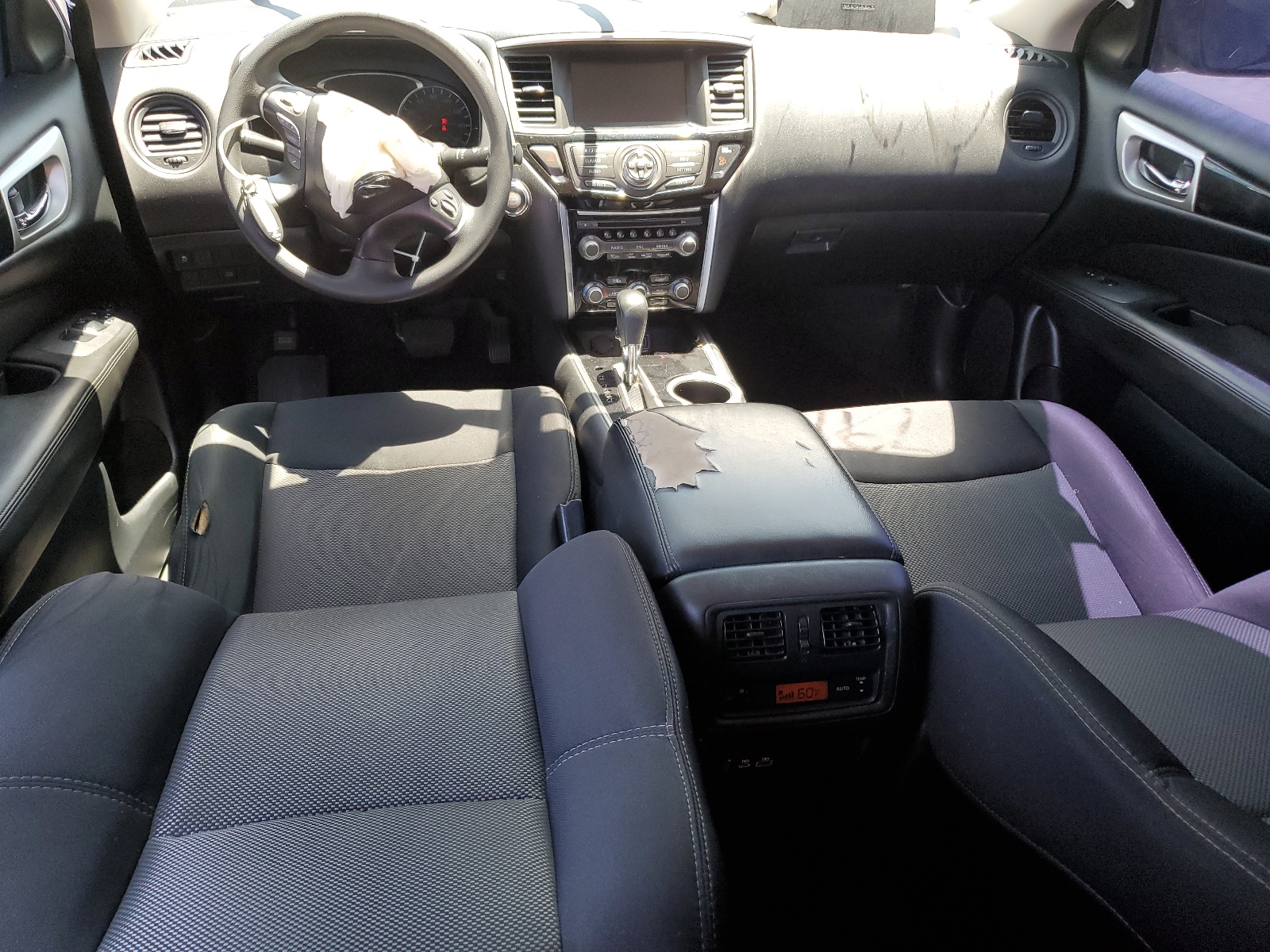 5N1DR2MN3KC601568 2019 Nissan Pathfinder S