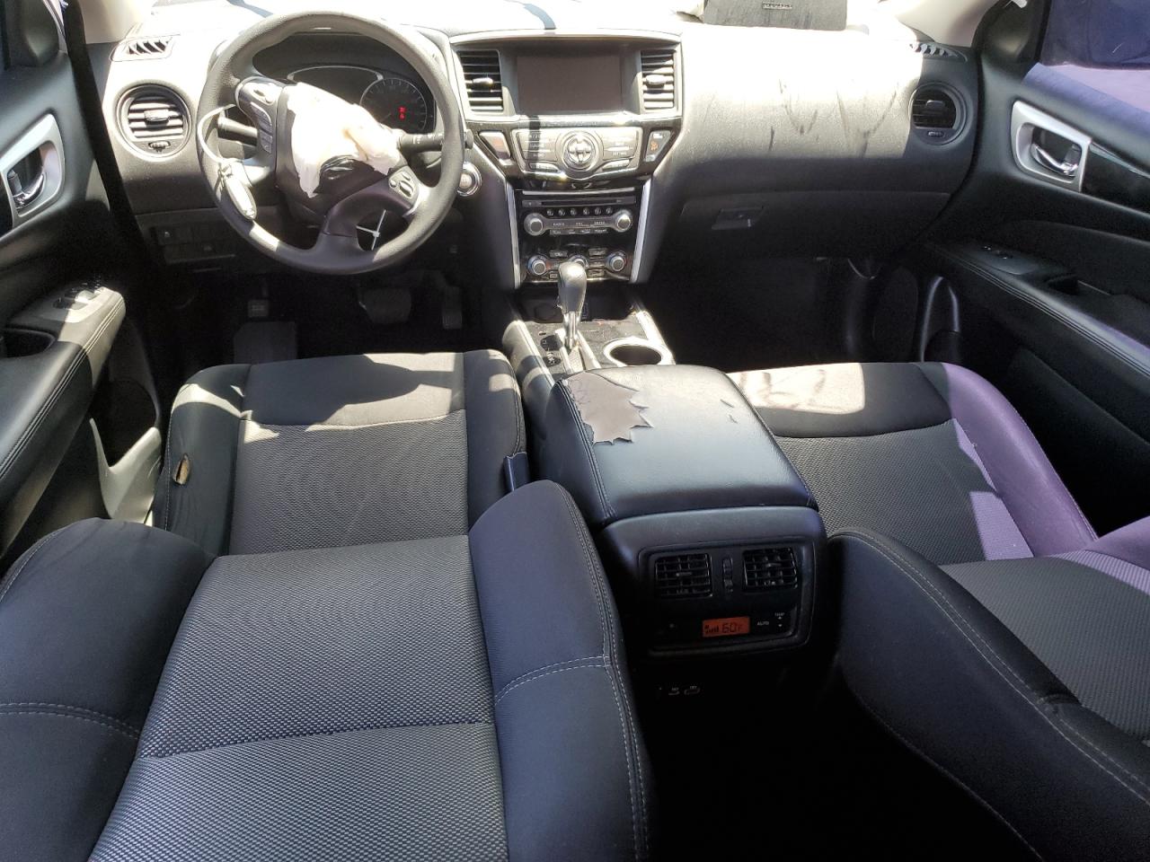 2019 Nissan Pathfinder S VIN: 5N1DR2MN3KC601568 Lot: 65455734