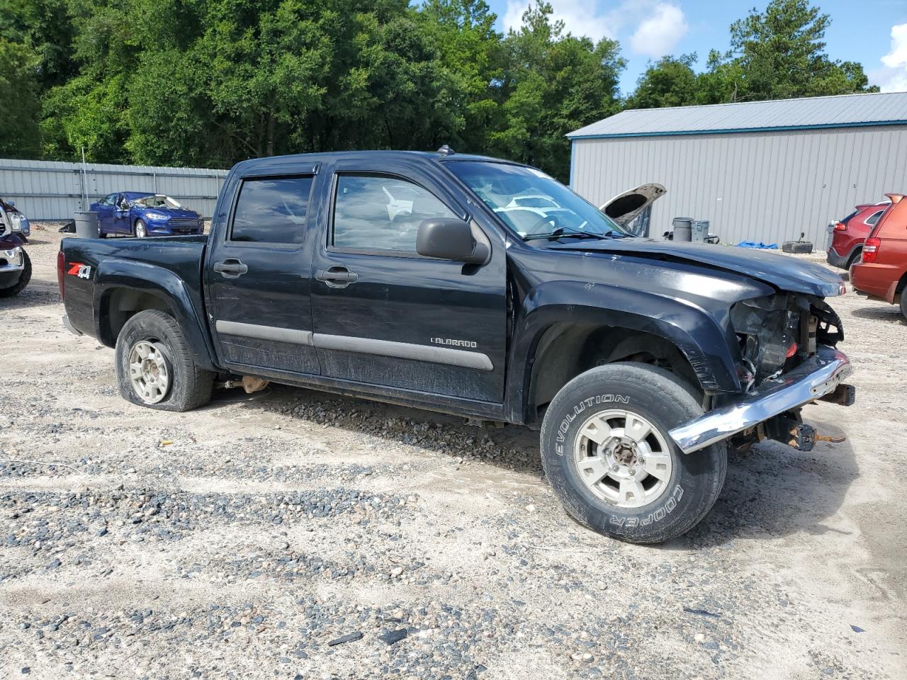 2004 Chevrolet Colorado VIN: 1GCDT136648171003 Lot: 61615504