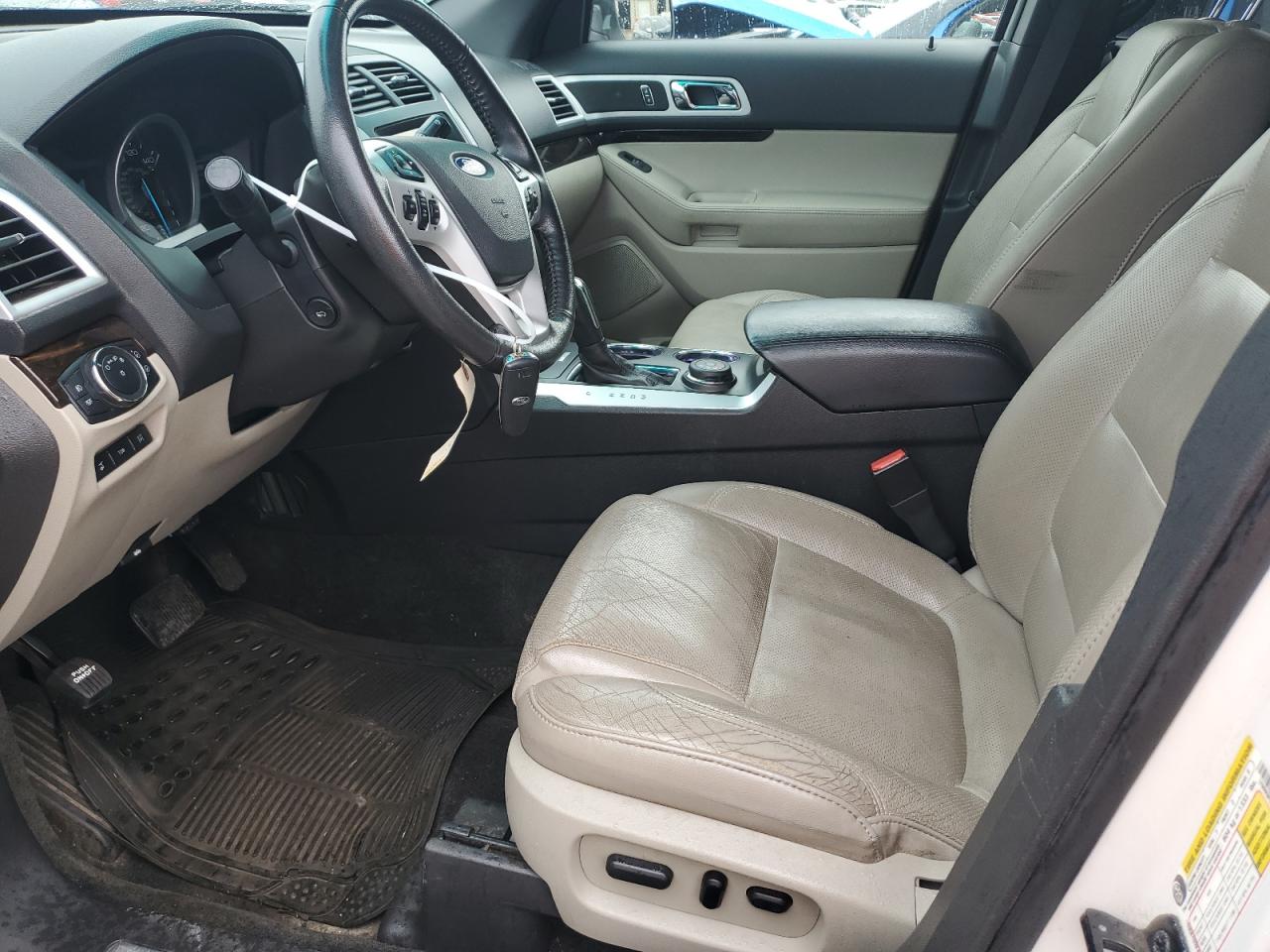 2011 Ford Explorer Limited VIN: 1FMHK8F84BGA95256 Lot: 62528404