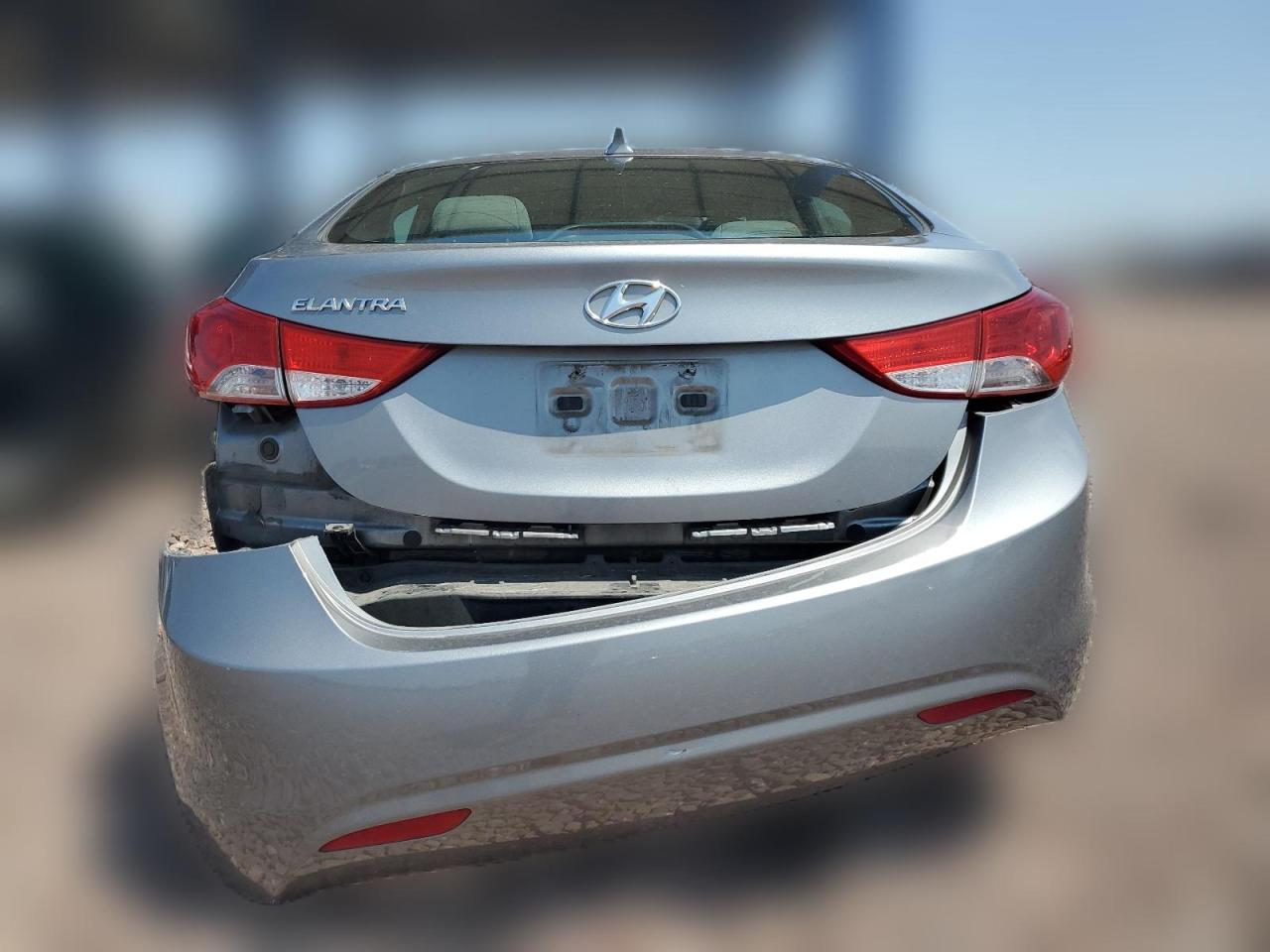 2012 Hyundai Elantra Gls VIN: KMHDH4AE0CU389999 Lot: 65013424