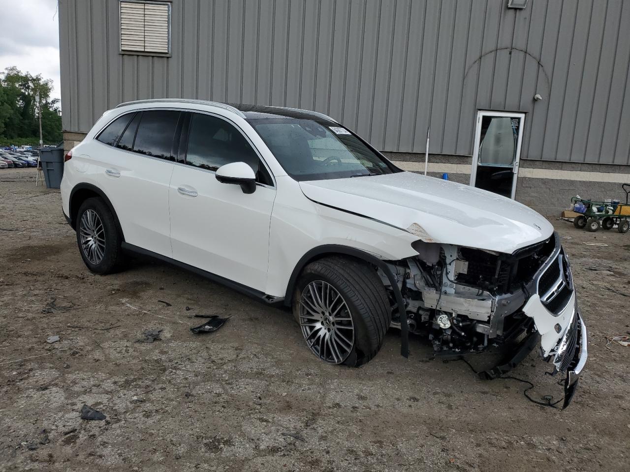2023 Mercedes-Benz Glc 300 4Matic VIN: W1NKM4HB0PU019461 Lot: 64367734