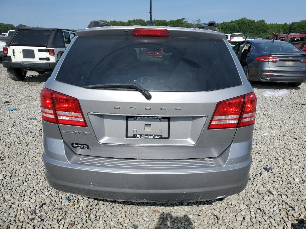 3C4PDCAB6JT294836 2018 Dodge Journey Se