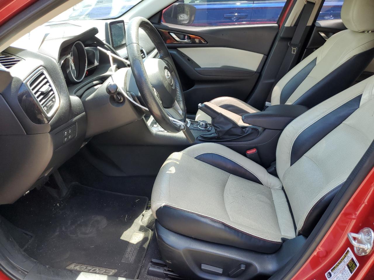 2014 Mazda 3 Grand Touring VIN: JM1BM1M35E1102550 Lot: 59459874