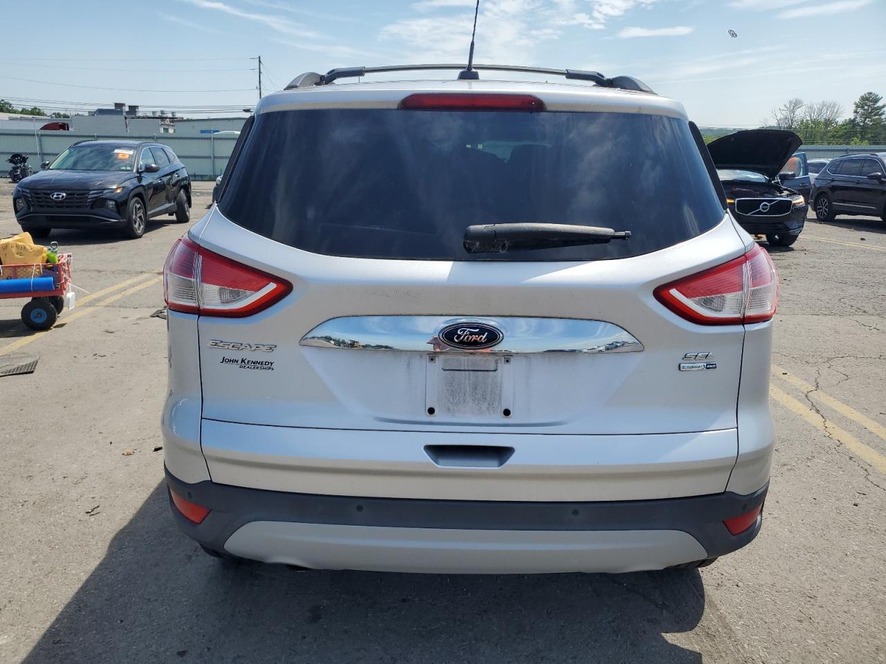 2013 Ford Escape Sel VIN: 1FMCU9H93DUD63198 Lot: 62596204