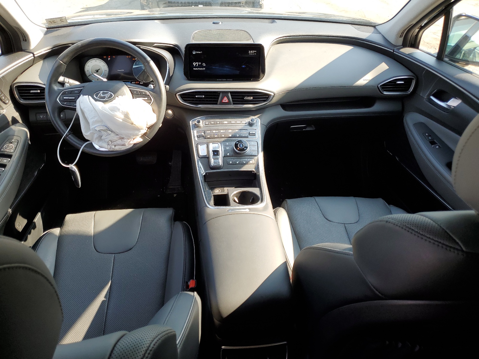 5NMS4DAL9NH420988 2022 Hyundai Santa Fe Limited