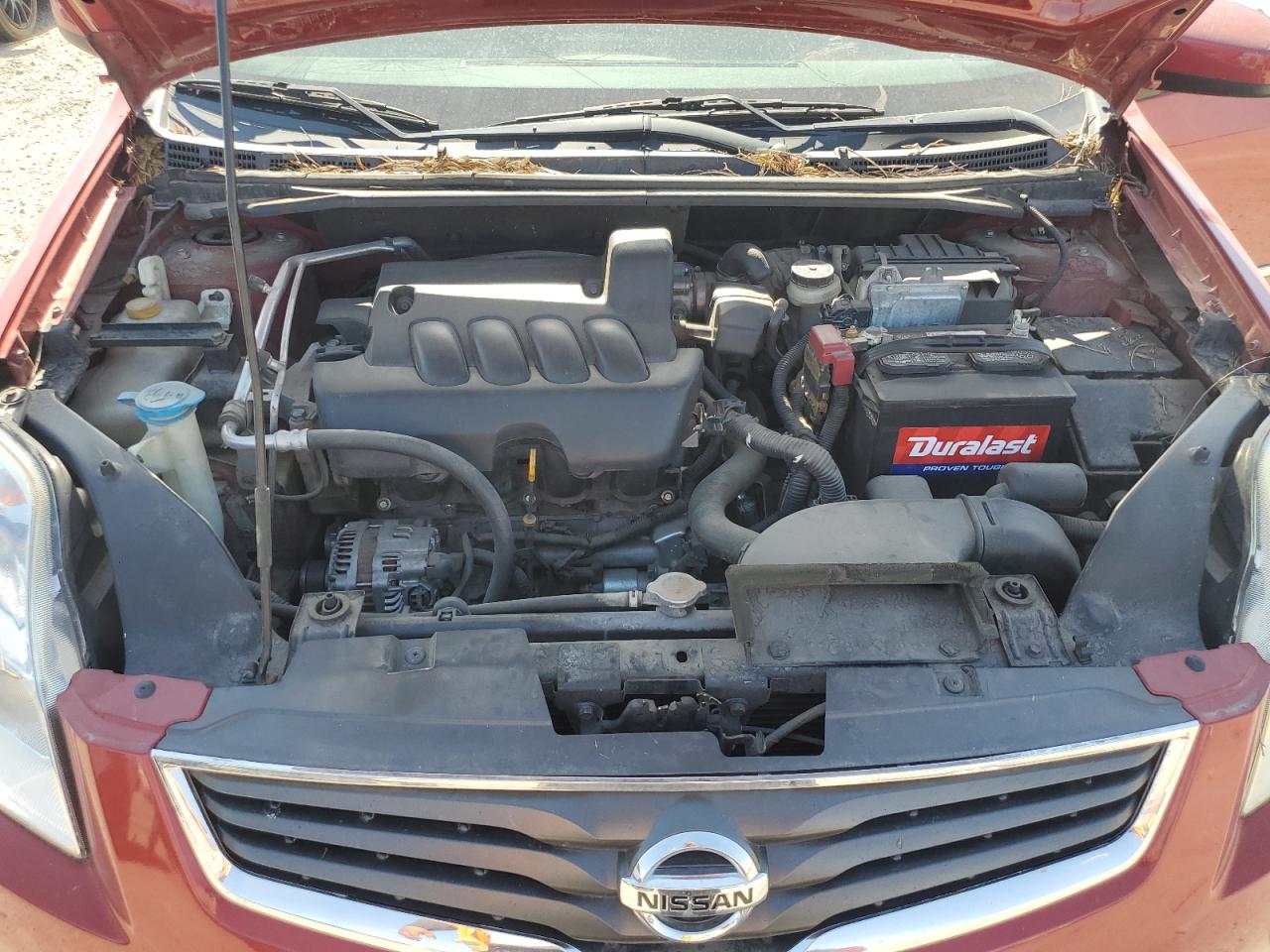 2010 Nissan Sentra 2.0 VIN: 3N1AB6AP1AL729547 Lot: 63850654