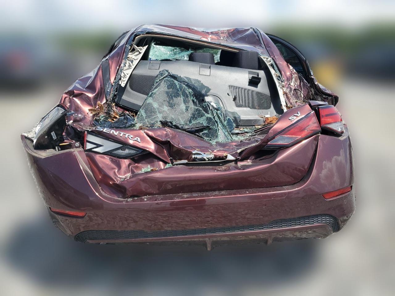 2021 Nissan Sentra Sv VIN: 3N1AB8CV8MY289857 Lot: 62146904