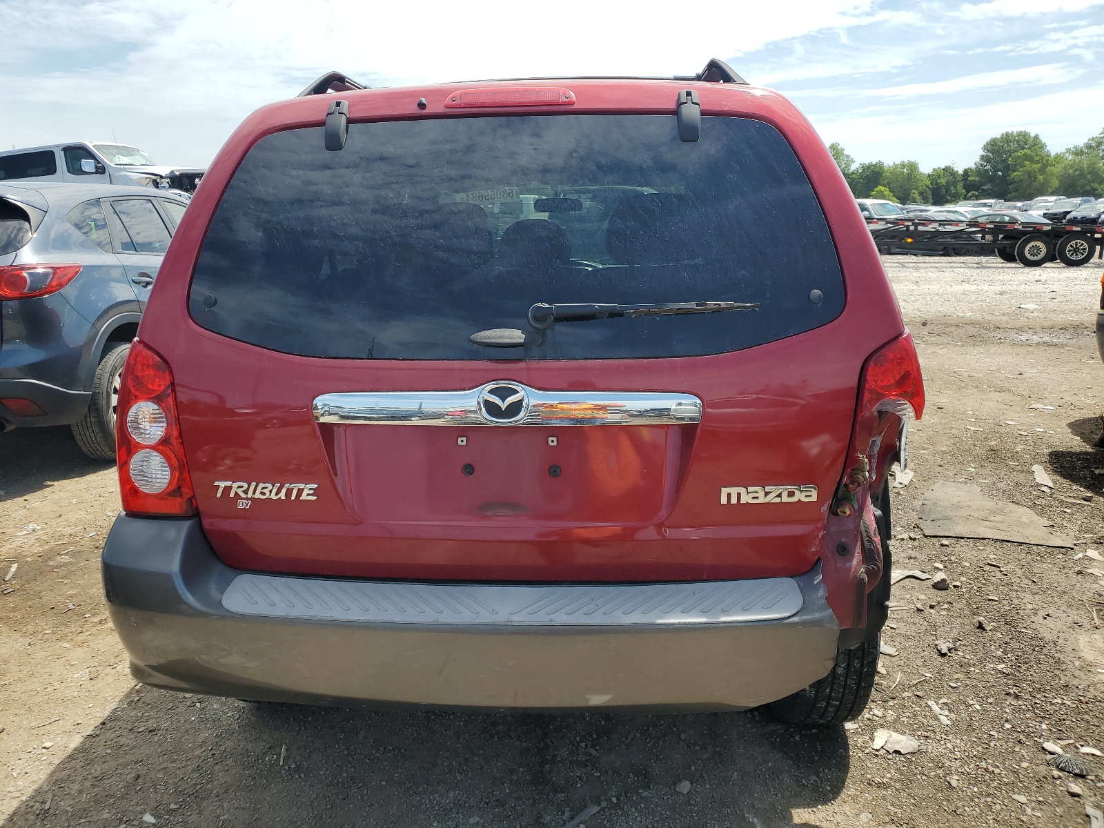 4F2YZ02Z36KM30316 2006 Mazda Tribute I