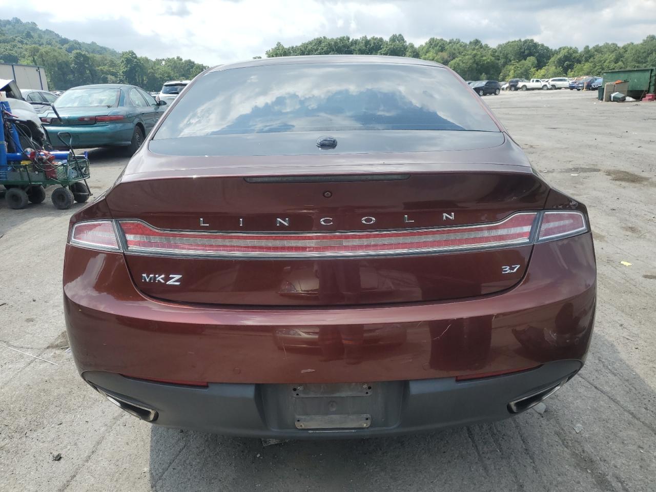 2015 Lincoln Mkz VIN: 3LN6L2GK5FR612168 Lot: 64270694