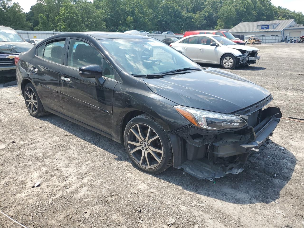 2018 Subaru Impreza Limited VIN: 4S3GKAT66J3611827 Lot: 63302284