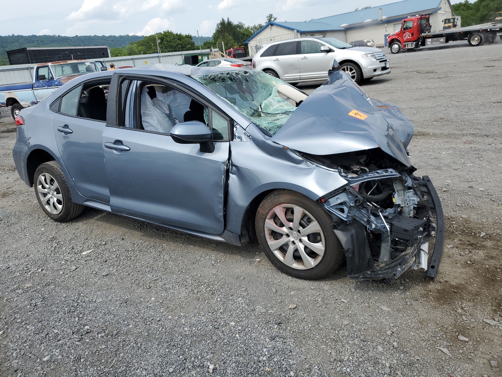 2023 Toyota Corolla Le vin: 5YFB4MDE2PP058928