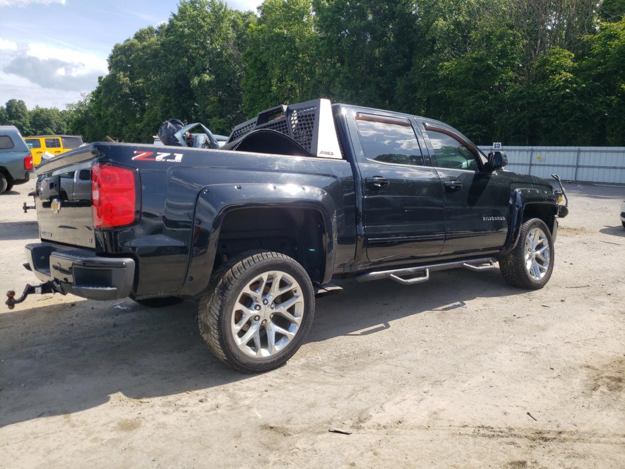 3GCUKREC4JG456924 2018 Chevrolet Silverado K1500 Lt